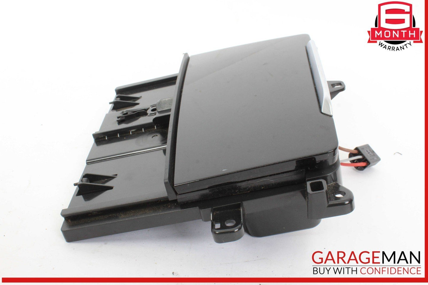 17-19 Audi Q7 Center Console Storage Compartment Trim Cover 4M1863273 OEM
