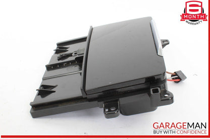 17-19 Audi Q7 Center Console Storage Compartment Trim Cover 4M1863273 OEM