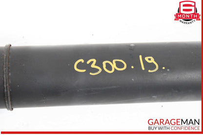17-23 Mercedes W205 C300 RWD Rear Axle Driveshaft Drive Shaft 2054108803 OEM