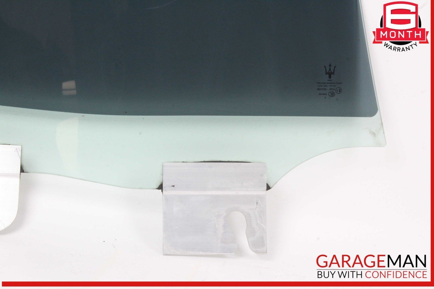 14-22 Maserati Ghibli S Rear Left Driver Side Door Window Glass OEM