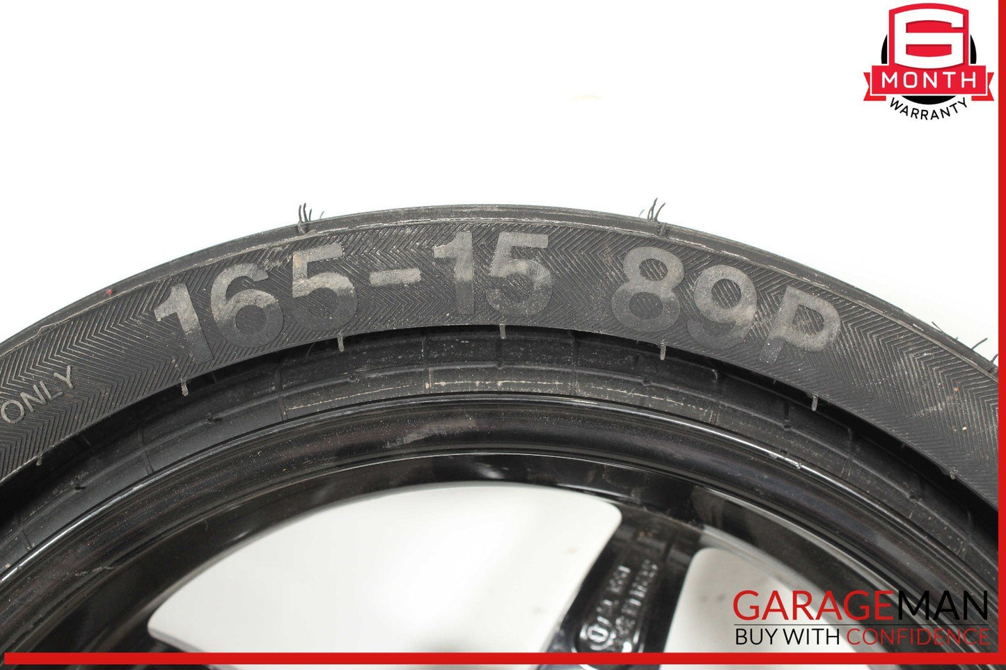 97-04 Mercedes R170 SLK320 SLK230 Donut Spare Tire Wheel Rim 165 4.5x15" OEM