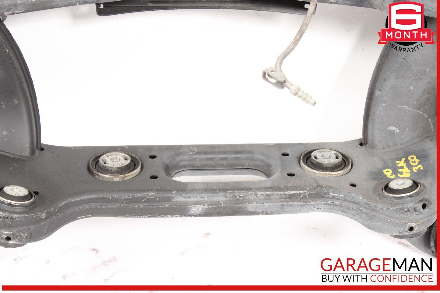 10-15 Mercedes X204 GLK350 Rear Sub Frame Subframe Engine Crossmember OEM