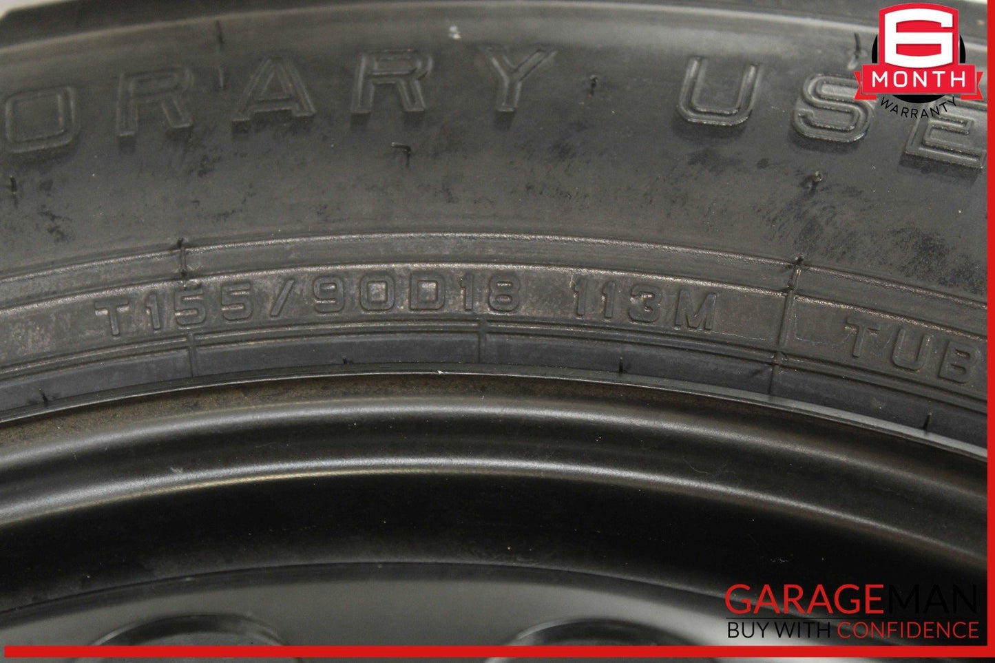 07-20 Mercedes X164 GL450 ML550 Emergency Spare Tire Wheel Donut Rim 18" 18 OEM