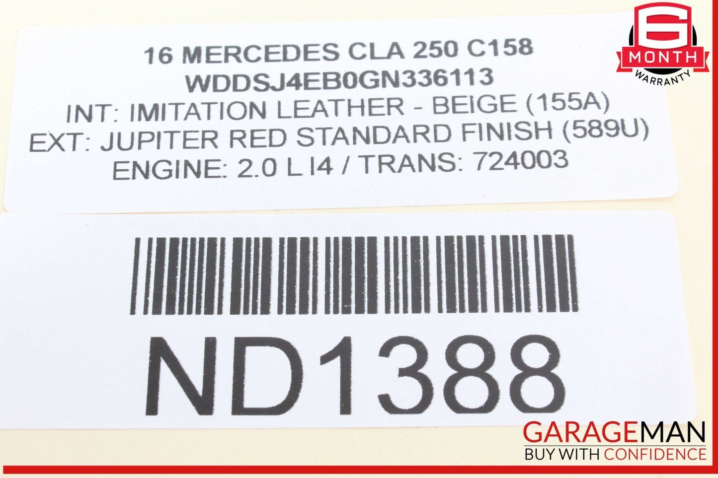 14-19 Mercedes W117 CLA250 SAM Fuse Relay Junction Box 2469067100 OEM