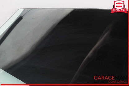 11-17 Mercedes W207 E500 E550 Convertible Door Window Glass Front Right Side OEM