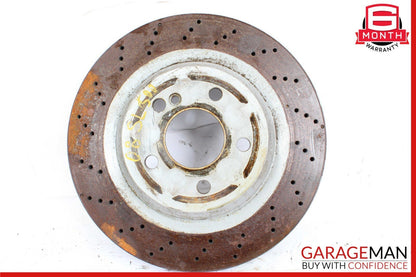 03-12 Mercedes R230 SL500 SL550 Front Left & Right Brake Rotors Disc Set of 2