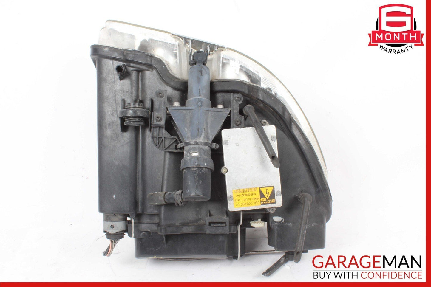 03-08 Maserati Quattroprote M139 Front Left Driver Side Headlight Lamp Bi Xenon