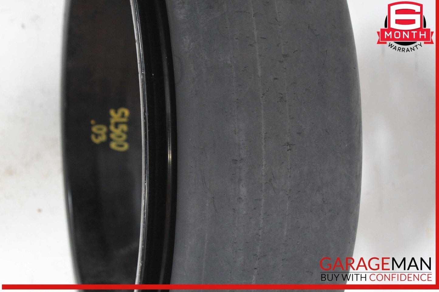 03-12 Mercedes R230 SL500 SL63 AMG Emergency Spare Tire Wheel Donut Rim 17" R17