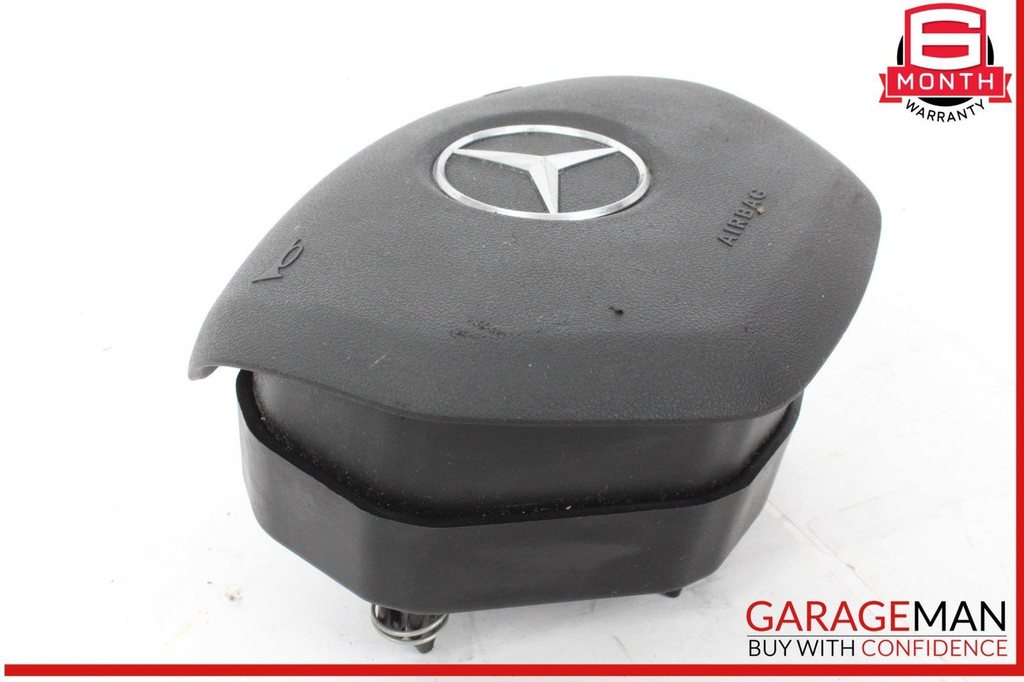 12-15 Mercedes X166 GL450 Front Left Driver Side Steering Wheel Airbag OEM