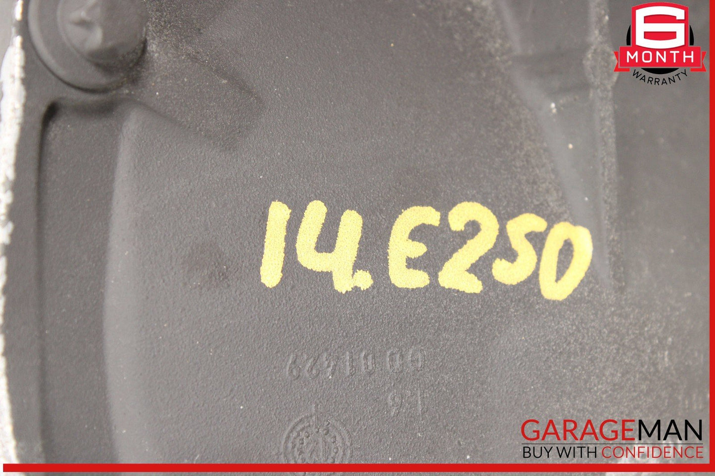 14-16 Mercedes W212 E250 2.1L Rear Differential Diff Axle Carrier OEM