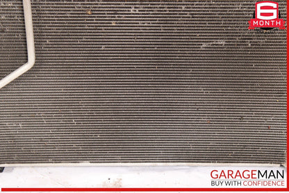 08-15 Mercedes W212 E300 GLK350 Engine Cooling Radiator AC Air A/C Condenser OEM
