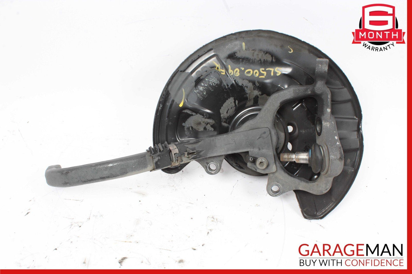 03-06 Mercedes R230 SL500 SL55 Front Left Wheel Spindle Knuckle Hub Bearing