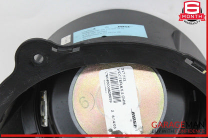 97-04 Mercedes R170 SLK230 SLK320 Rear Right & Left Door Sound Speakers Set OEM