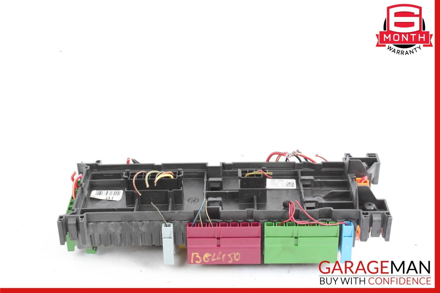 12-16 Mercedes X166 GL450 GL550 ML550 Rear Relay Fuse Box 1669063901 OEM