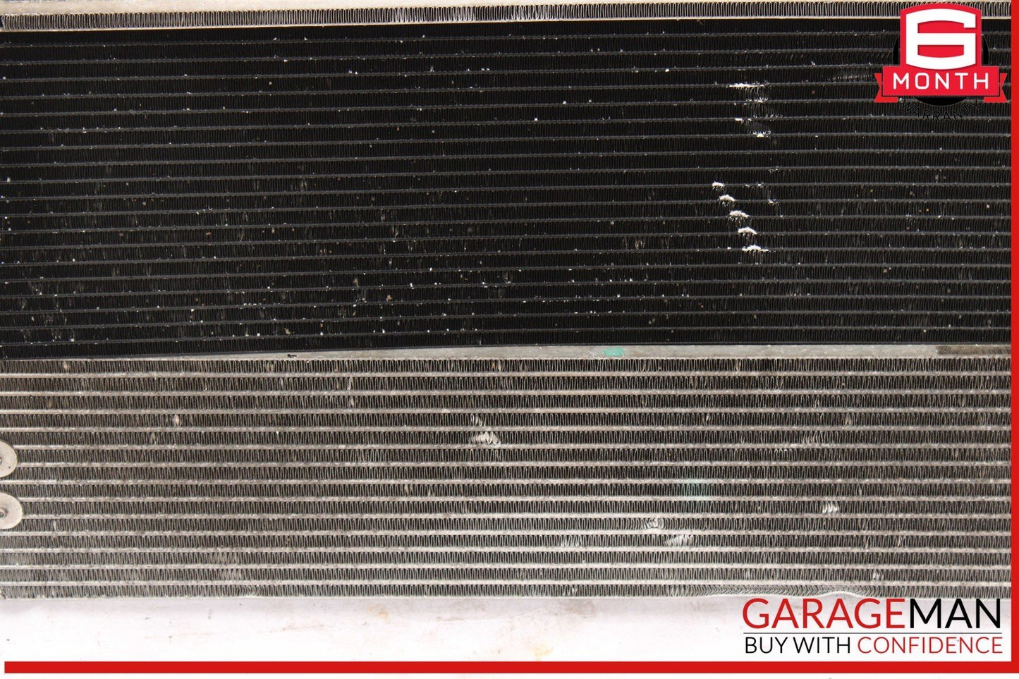03-10 Porsche Cayenne 955 957 Engine Coolant Radiator w/ Oil Cooler Assembly OEM