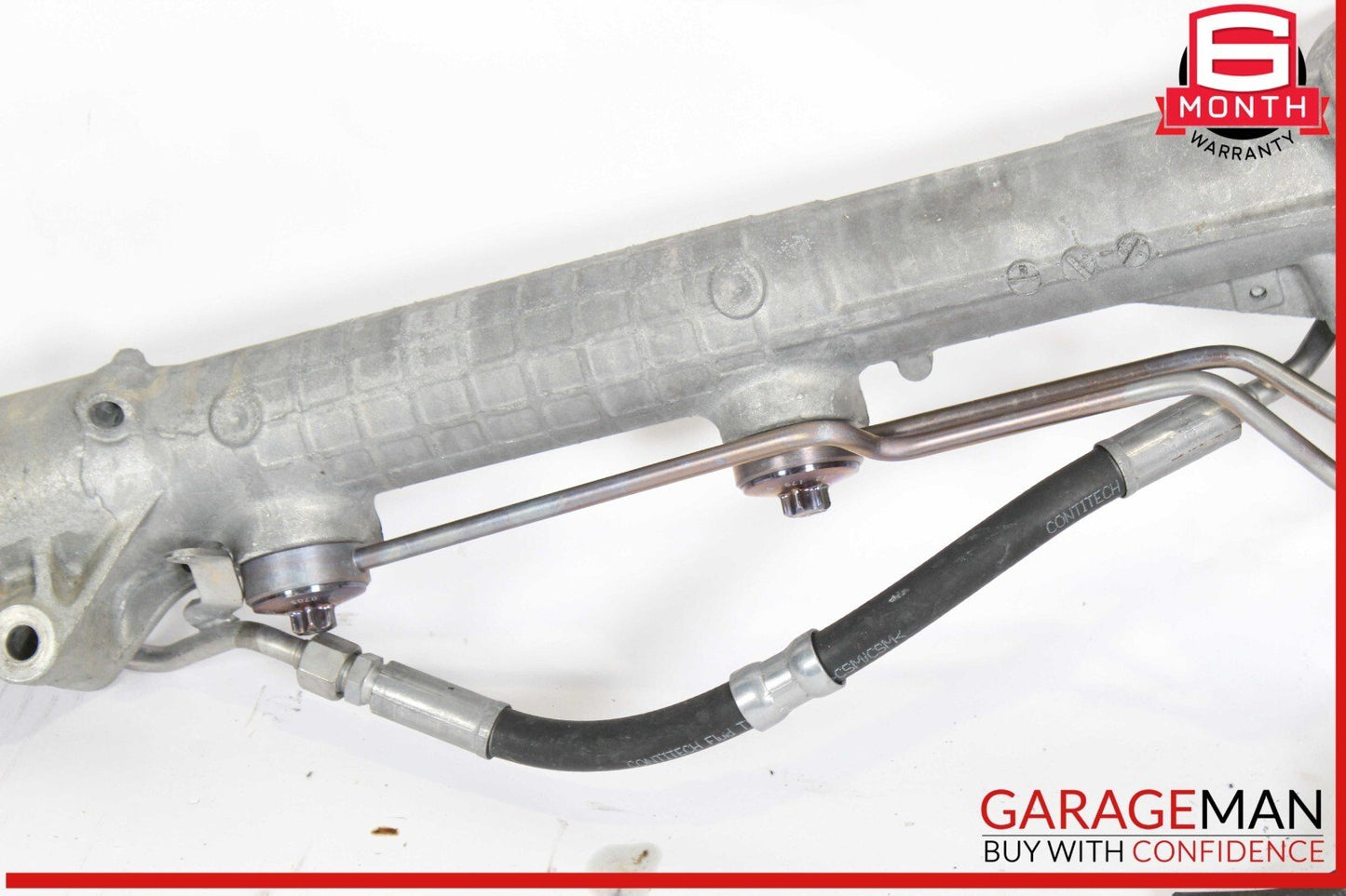 10-13 Mercedes W221 S550 CL63 Power Steering Rack and Pinion 2214603900 RWD OEM