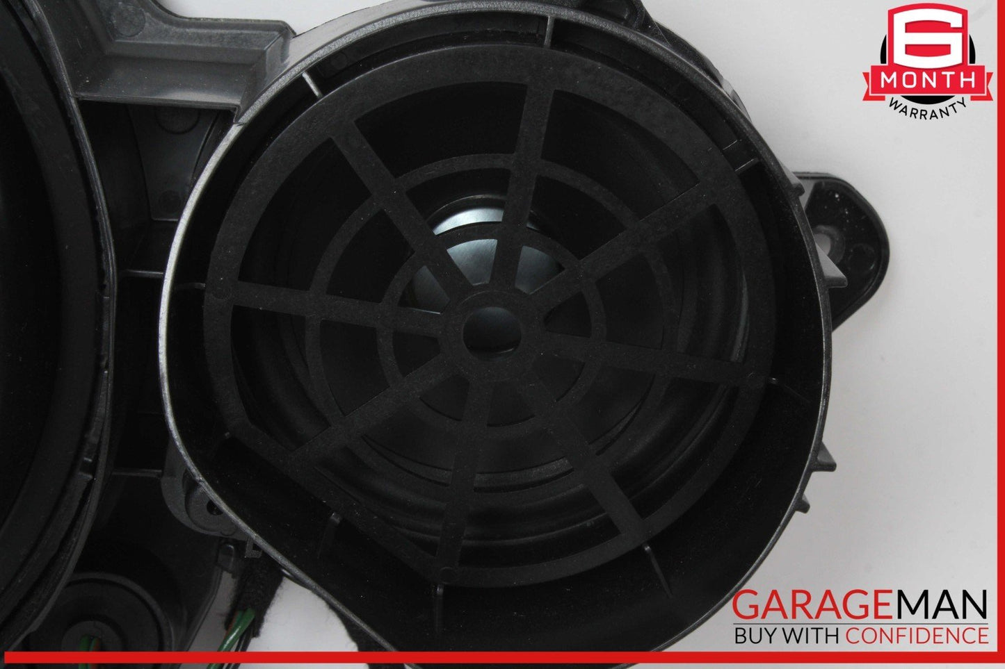 10-13 Mercedes W221 S400 Front Left & Right Side Door Audio Speakers Set OEM