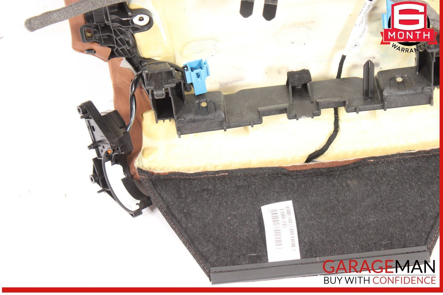 17-22 Mercedes W205 C300 Front Right Passenger Top Upper Seat Cushion OEM