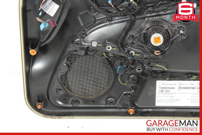 12-16 Mercedes R172 SLK250 SLK300 Front Left Interior Door Panel Assy Black OEM