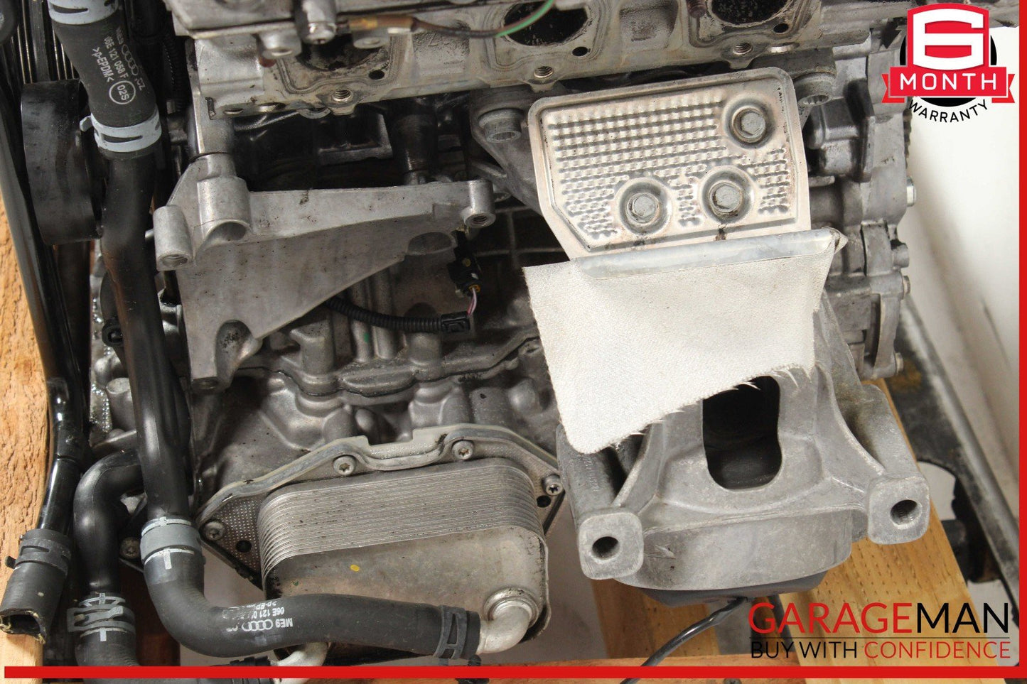 14-17 Audi SQ5 Q5 3.0L Supercharger Complete Engine Motor Block Assembly 114k
