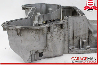 05-11 Mercedes W204 C300 Engine Upper Oil Sump Baffle Pan 2720142102 OEM