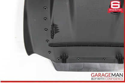 17-24 Audi A4 S4 Front Right Passenger Side Seat Back Trim Cover Panel OEM