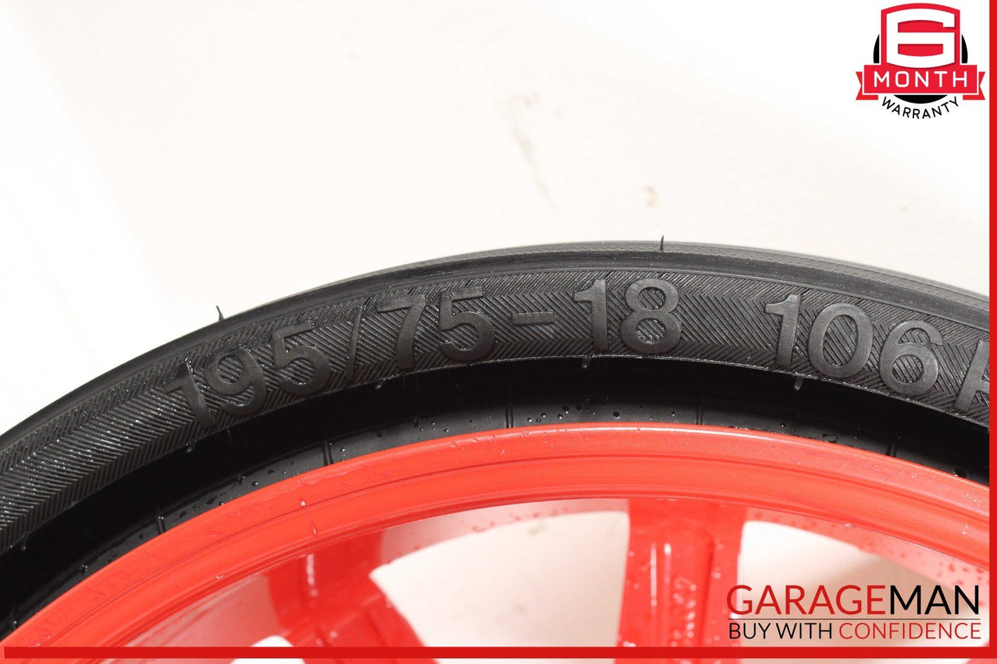 11-18 Porsche Cayenne 958 Emergency Spare Tire Wheel Donut Rim 19 19" OEM