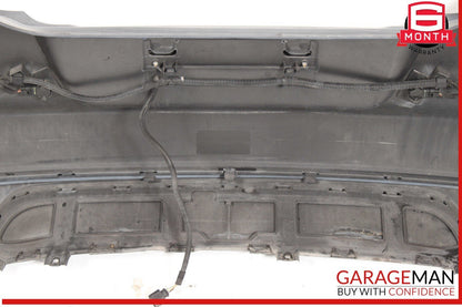 10-13 Porsche Panamera 970 Rear Bumper Cover Blue OEM