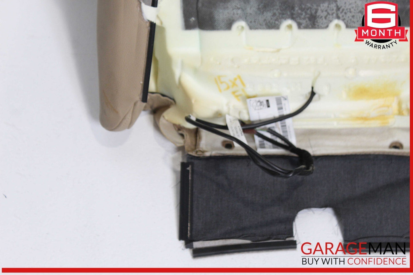 12-15 BMW X1 E84 Front Left Driver Side Top Upper Seat Cushion OEM