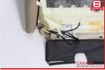 12-15 BMW X1 E84 Front Left Driver Side Top Upper Seat Cushion OEM