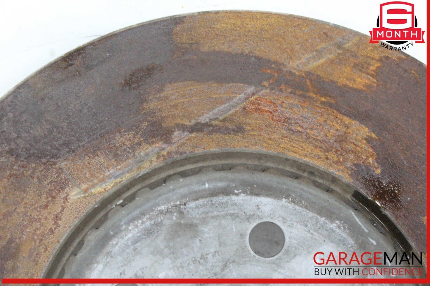 15-20 Mercedes W205 C300 C350e Front Right & Left Side Brake Rotor Disc Set of 2