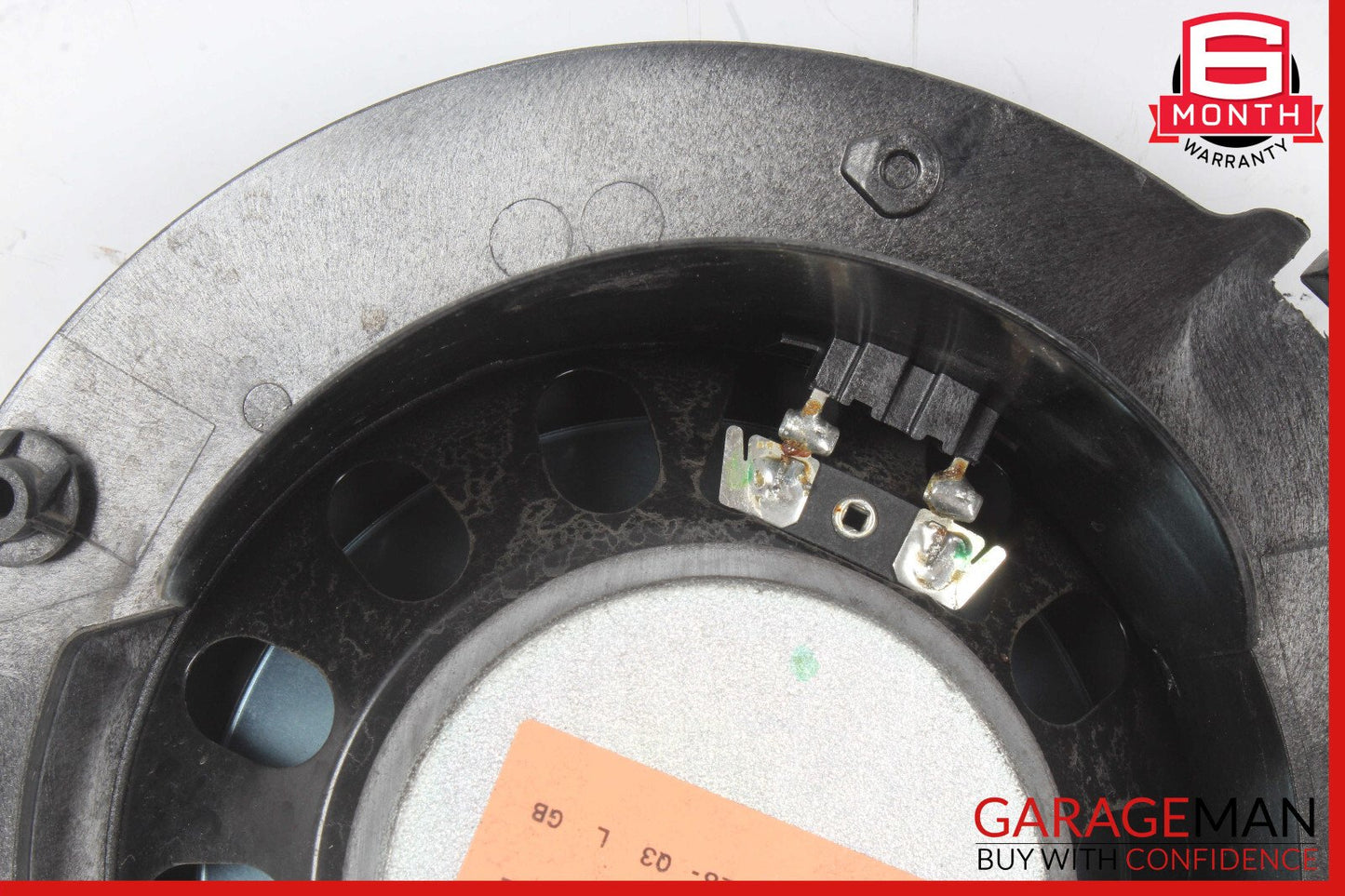 07-09 Mercedes W211 E350 Front & Rear Left Door Sound Speakers Set of 2