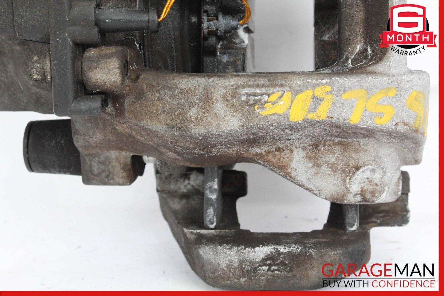 07-12 Mercede R230 SL550 Rear Left & Right Brake Caliper Calipers Set OEM