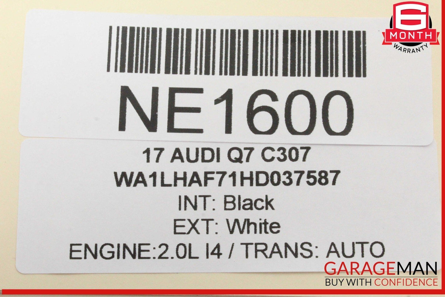 17-24 Audi Q7 Front Right Passenger Side Seat Belt Seatbelt Retractor 4M0857620A