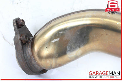 14-17 Mercedes W222 S550 Left Driver Side Engine Exhaust Pipe 2781401308 OEM