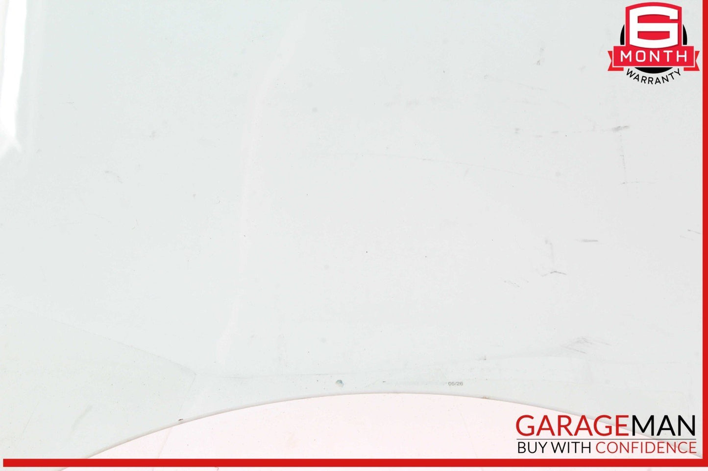 12-17 Audi Q5 Front Left Driver Side Door Window Glass 43R00050 OEM