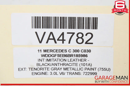 08-11 Mercedes W204 C300 Left Side Engine Camshaft Cam Shaft Exhaust OEM