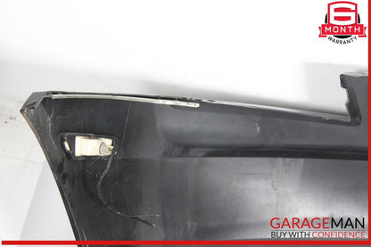 04-08 Chrysler Crossfire Rear Bumper Cover Panel Black OEM