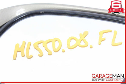 07-08 Mercedes W164 ML550 GL450 Front Left Driver Side Door Rear View Mirror OEM