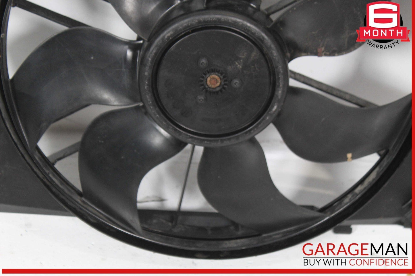 08-20 Mercedes W204 C250 E250 Engine Radiator Cooling Fan Motor Assembly OEM