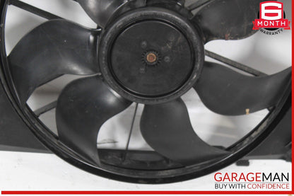 08-20 Mercedes W204 C250 E250 Engine Radiator Cooling Fan Motor Assembly OEM