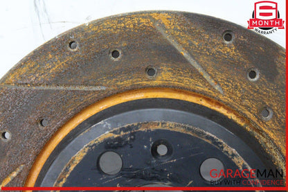 09-16 Audi A4 Rear Left and Rear Right Side Brake Disc Rotor Set OEM