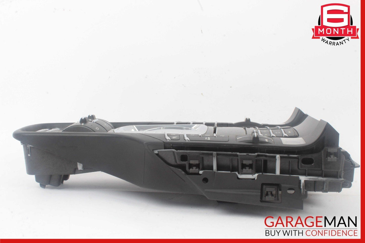 11-17 Porsche Cayenne 958 Front Center Console AC A/C Heater Climate Controller