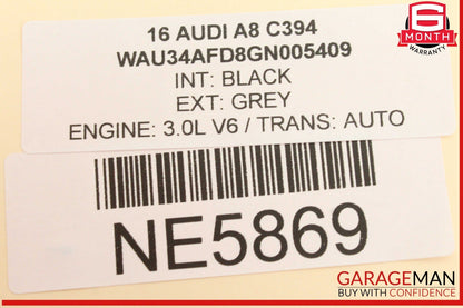 2012-2018 Audi A8 Radio Amplifier Bose 4G0035223C OEM
