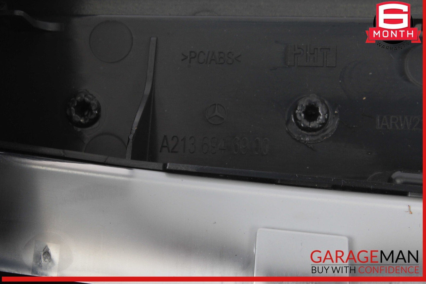 17-19 Mercedes W213 E300 Rear Third 3rd Brake Light 2136946900 OEM
