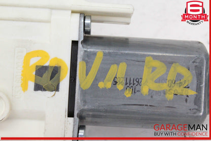 10-13 Land Rover Range Rover Sport Rear Right Side Window Regulator Motor OEM
