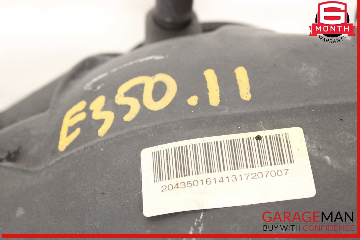 08-16 Mercedes W212 E350 E400 C350 Rear Differential Diff Axle Carrier OEM