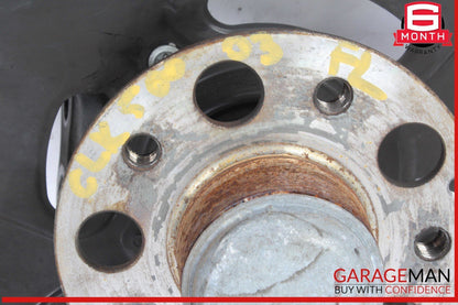 03-09 Mercedes W209 CLK500 Front Left Side Wheel Spindle Knuckle Hub Bearing OEM