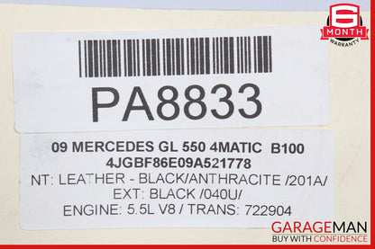 06-12 Mercedes X164 GL550 Engine Motor Radiator Cooling Fan Assembly OEM