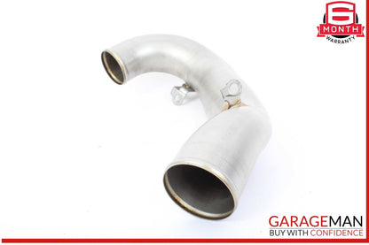 11-20 Mercedes X166 GL450 4MATIC Left Side Turbocharger Air Intake Duct Tube